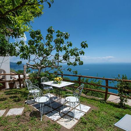 Casa Deva Amalfi Coast, With Private Garden Overlooking The Sea Eksteriør bilde