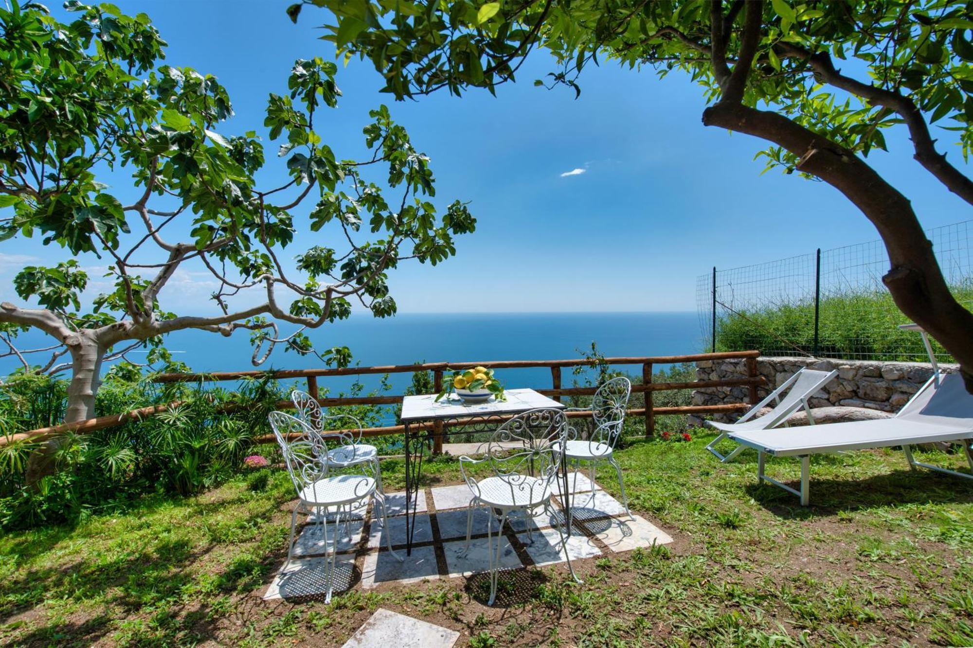 Casa Deva Amalfi Coast, With Private Garden Overlooking The Sea Eksteriør bilde